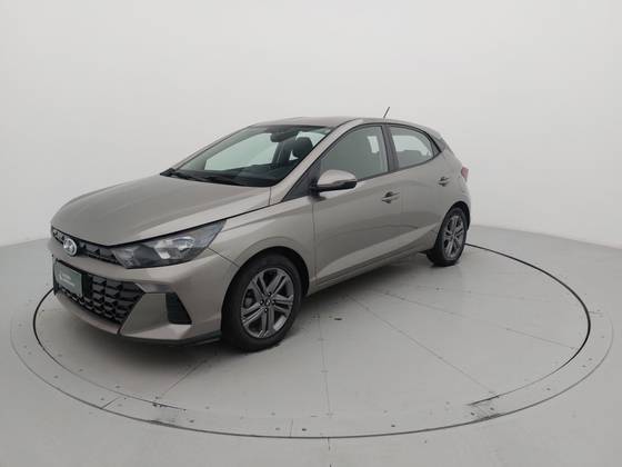 HYUNDAI HB20 1.0 TGDI FLEX COMFORT PLUS AUTOMÁTICO HYUNDAI HB20 1.0 TGDI FLEX COMFORT PLUS AUTOMÁTICO